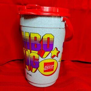 Godfather Pizza/Coca-Cola 54 oz Jug/Mug
